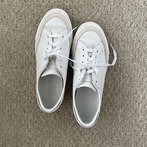 Rag & Bone white platform sneakers